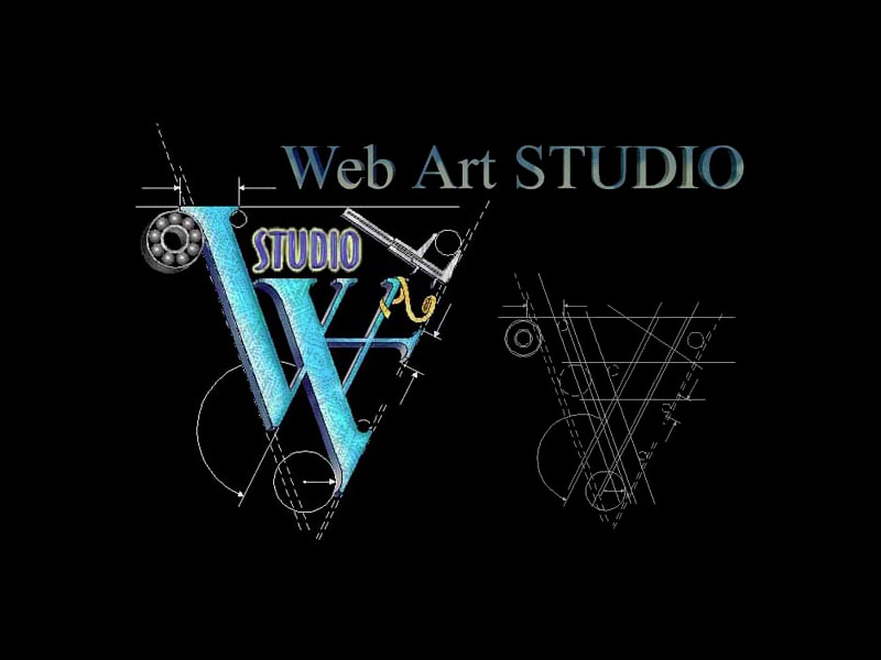 Имиджевый сайт дизайн-студии «WebArt»